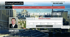 Desktop Screenshot of cosmocosta.ca