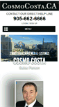 Mobile Screenshot of cosmocosta.ca